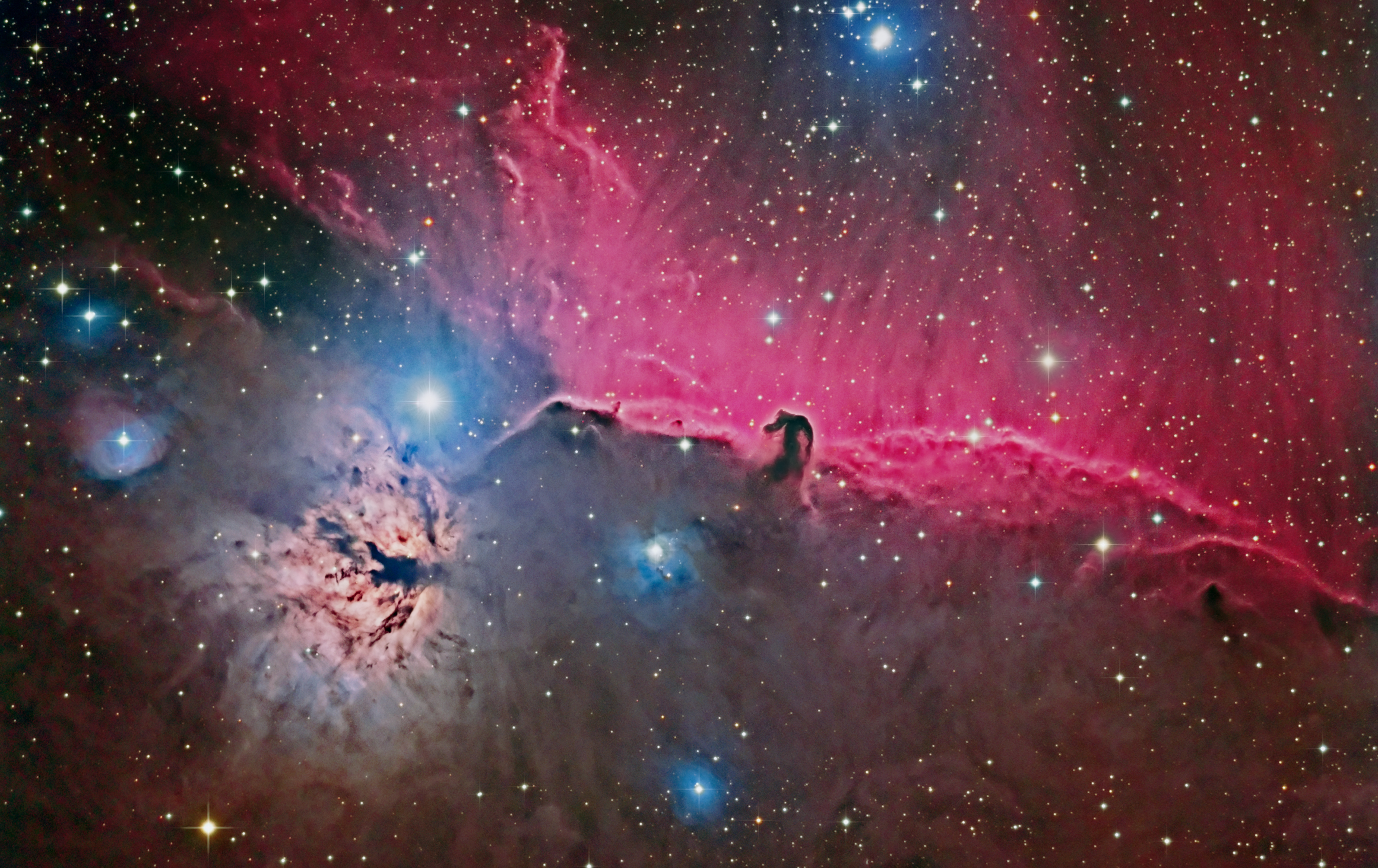 Whoa! Stargazer Reins In Beautiful Horsehead Nebula (Photo)